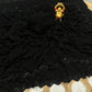 Black Elegance Handwork Party Wear Saree