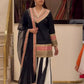 Black Ivory Panel Sharara