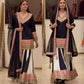 Black Ivory Panel Sharara