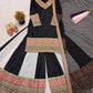 Black Ivory Panel Sharara