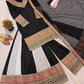 Black Ivory Panel Sharara