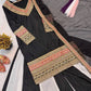 Black Ivory Panel Sharara