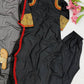 Black Kashmiri Thread Tunic Set