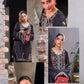 Black Rayon Kurta with Farshi Salwar Set
