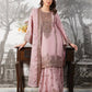 Black and Red Fendy Silk Sharara Suit Set for Festive and Occasion Wear