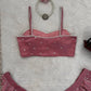 Blush Blossom Embroidered Satin Lehenga Set for Wedding and Festive Wear