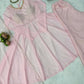 Blush Diamond Drape Anarkali