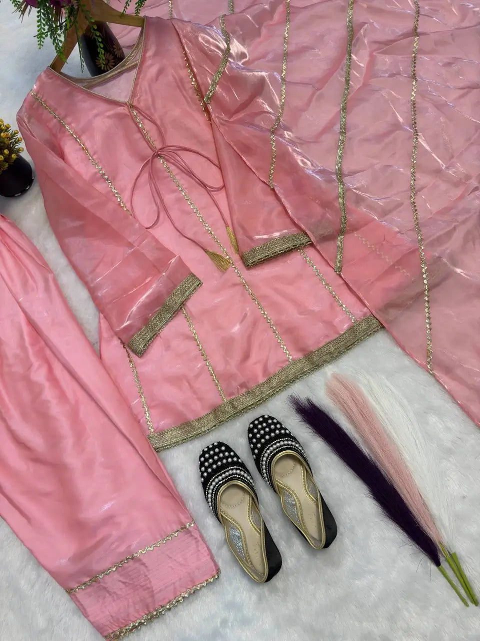 Blush Farshi Salwar Set