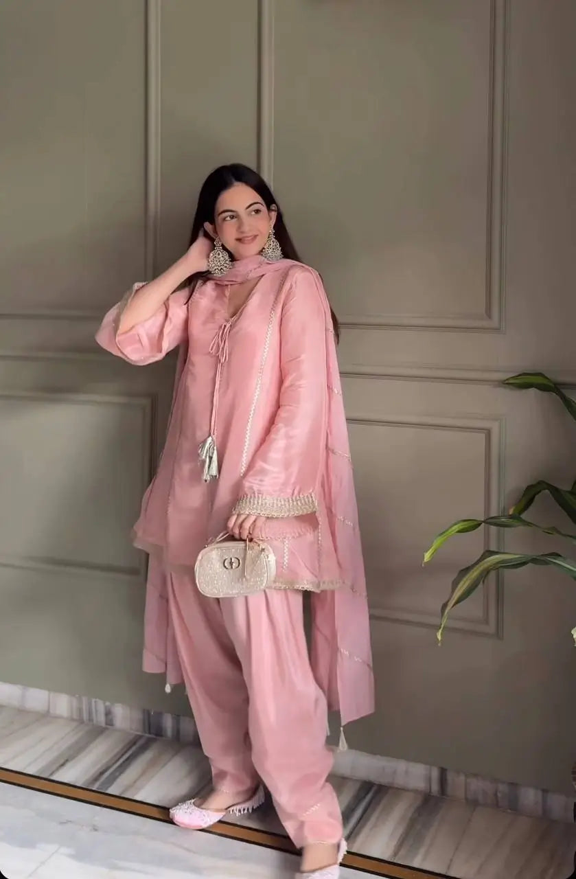 Blush Farshi Salwar Set