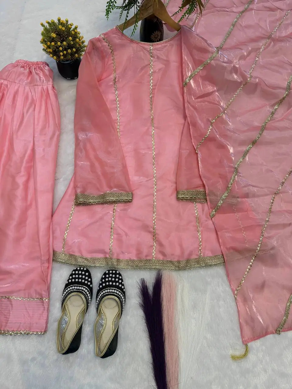 Blush Farshi Salwar Set