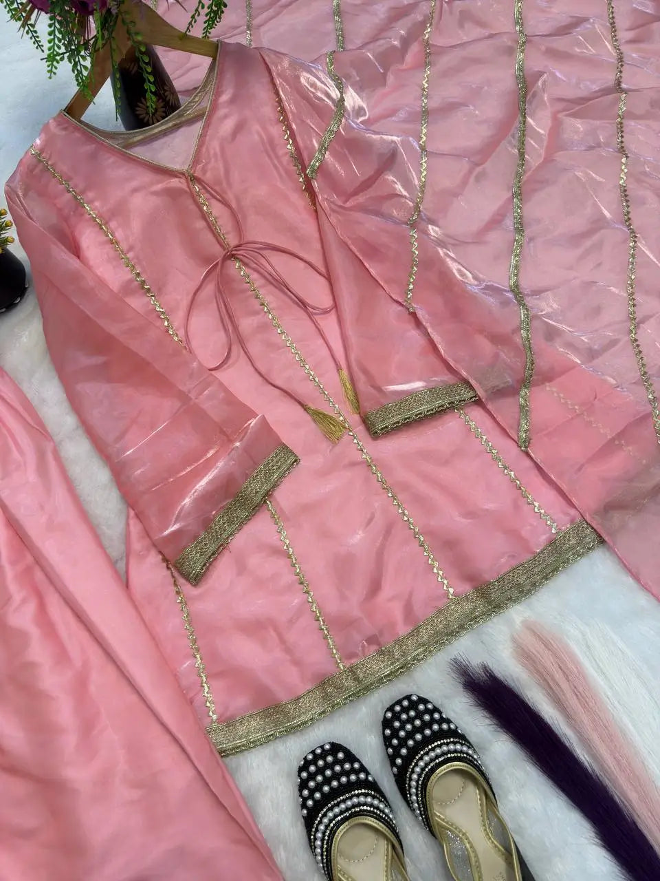 Blush Farshi Salwar Set