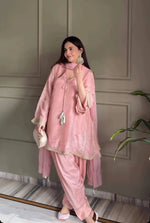 Blush Farshi Salwar Set