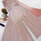 Blush Floral Bead Sharara