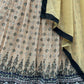 Blush Georgette Sequin Lehenga with Dupatta