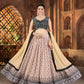 Blush Georgette Sequin Lehenga with Dupatta