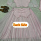 Blush Grace Maxi Anarkali Suit Set for Party and Festive Wear removable jacket 2 in 1 gown