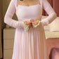 Blush Grace Maxi Anarkali Suit Set for Party and Festive Wear removable jacket 2 in 1 gown