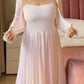 Blush Grace Maxi Anarkali Suit Set for Party and Festive Wear removable jacket 2 in 1 gown