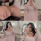 Blush Grace Maxi Anarkali Suit Set for Party and Festive Wear removable jacket 2 in 1 gown