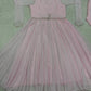 Blush Grace Maxi Anarkali Suit Set for Party and Festive Wear removable jacket 2 in 1 gown