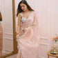 Blush Jimichi Lace Border Saree