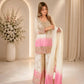 Blush Ombre Mirror Kurta Set