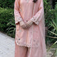 Blush Pearl Cutwork Suit