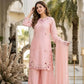 Blush Pearl Cutwork Suit