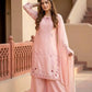 Blush Pearl Cutwork Suit