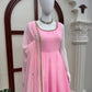 Blush Pearl Mirror Anarkali