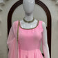 Blush Pearl Mirror Anarkali