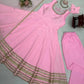Blush Pearl Mirror Anarkali