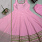 Blush Pearl Mirror Anarkali