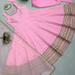 Blush Pearl Mirror Anarkali