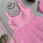 Blush Pearl Mirror Anarkali