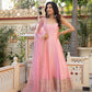 Blush Pearl Mirror Anarkali