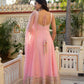 Blush Pearl Mirror Anarkali