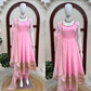 Blush Pearl Mirror Anarkali
