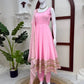 Blush Pearl Mirror Anarkali