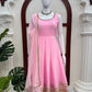 Blush Pearl Mirror Anarkali