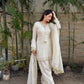 Blush Pink Satin Silk Kurta Salwar Set for Festive and Wedding Wear