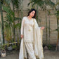 Blush Pink Satin Silk Kurta Salwar Set for Festive and Wedding Wear