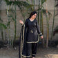 Blush Pink Satin Silk Kurta Salwar Set for Festive and Wedding Wear