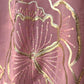Blush Pink Zari Floral Embroidery Lehenga