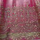 Blush Sequin Anarkali Gown Set