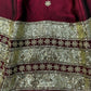 Blush Sequin Anarkali Gown Set