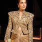 Bollywood inspired Designer Mirror Work Dhoti Set for Festive and Wedding Wear