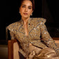 Bollywood inspired Designer Mirror Work Dhoti Set for Festive and Wedding Wear