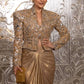 Bollywood inspired Designer Mirror Work Dhoti Set for Festive and Wedding Wear
