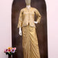 Bollywood inspired Designer Mirror Work Dhoti Set for Festive and Wedding Wear